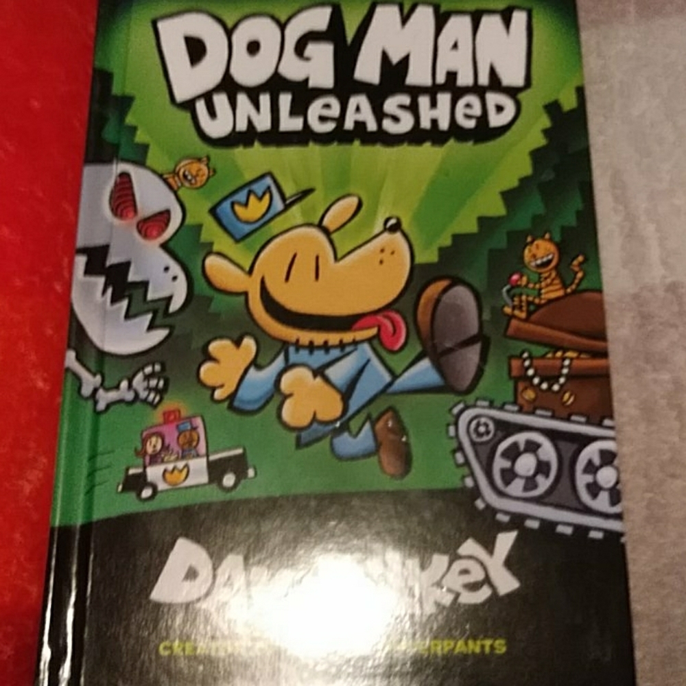 Dogman book